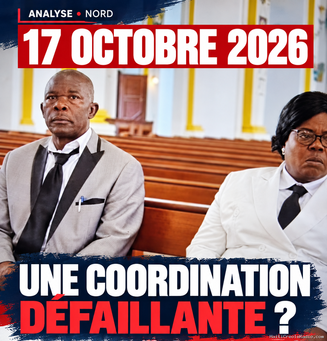 17 octobre dans le Nord : une coordination défaillante qui interpelle Marc M. Présumé