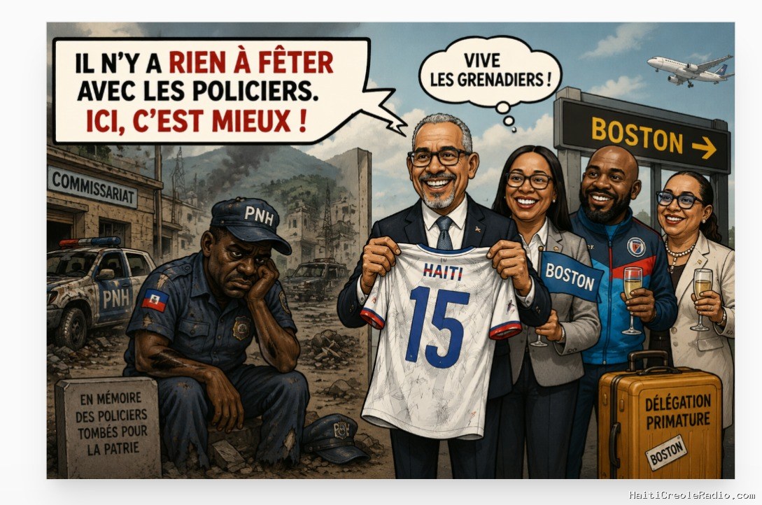 31e anniversaire de la PNH : Fils-Aimé à Boston, symbole d’un mépris institutionnel envers les policiers haïtiens ?