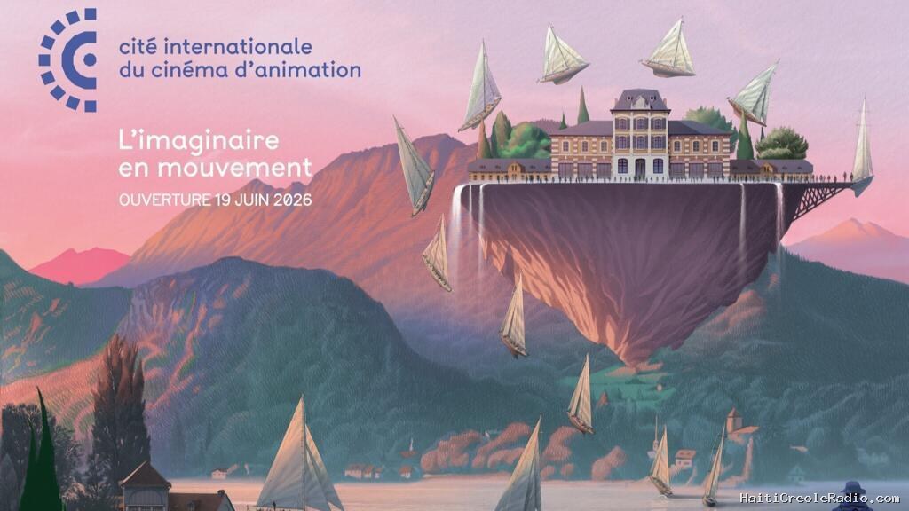 À Annecy, le cinéma d'animation a enfin sa propre maison, «une cité unique au monde»