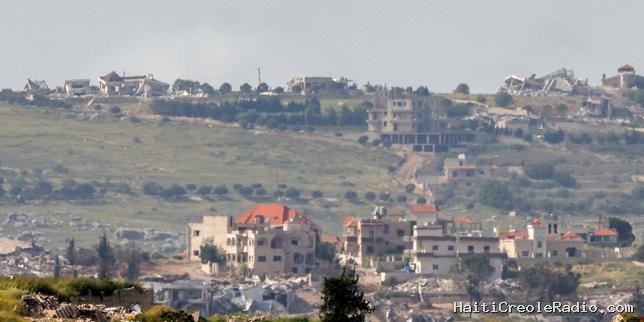 A Bint Jbeil, au Liban sud, après la destruction du cadastre : « Nous, habitants, n’aurons plus l’impression d’être chez nous quand nous reviendrons »