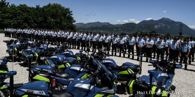A Evian, le sommet du G7 placé sous une « bulle sécuritaire » de 16 000 gendarmes et policiers