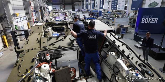 « A l’approche de son entrée en Bourse, la valorisation du groupe de défense KNDS percutée par la dégringolade boursière du géant de l’armement Rheinmetall »