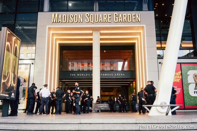 À New York, le Madison Square Garden fiche les célébrités, notamment LGBTQI