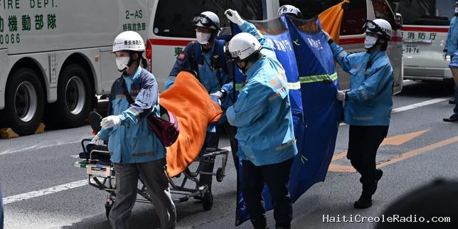 A Tokyo, une vingtaine de blessés après la pulvérisation d’une substance dans un centre commercial