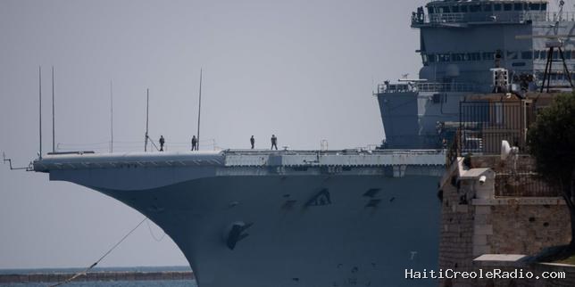 Accord Iran-USA : le porte-avions français rentre à son port d’attache de Toulon, annonce Emmanuel Macron
