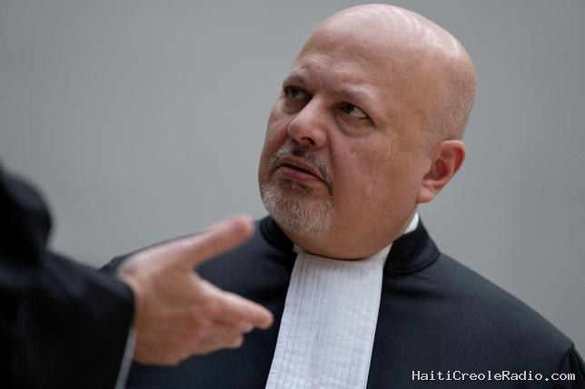 Accusé d’agression sexuelle, le procureur général de la Cour pénale internationale suspendu