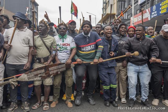 Afrique du Sud, Rassemblement National, Pakistan, Serena Williams : les informations de la nuit