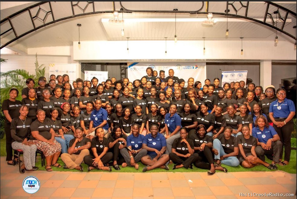 AFUCH-Nord lance un projet pour renforcer le leadership des femmes déplacées dans le Nord d’Haïti