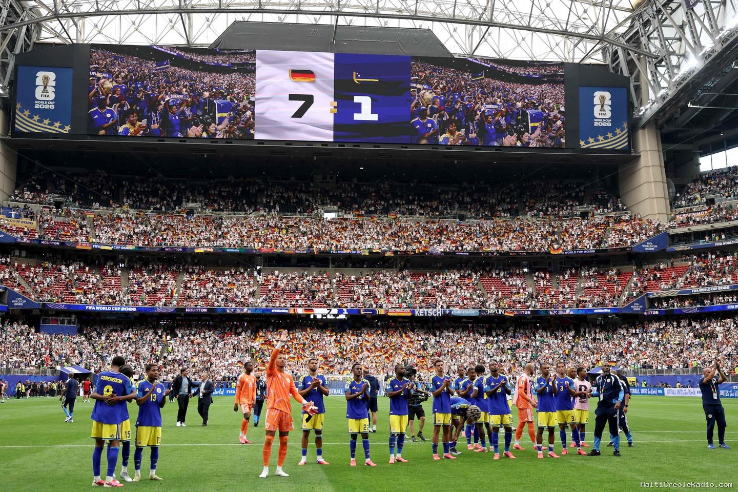 Allemagne-Curaçao : un score fleuve, vitrine des grands déséquilibres de cette Coupe du monde à 48 équipes