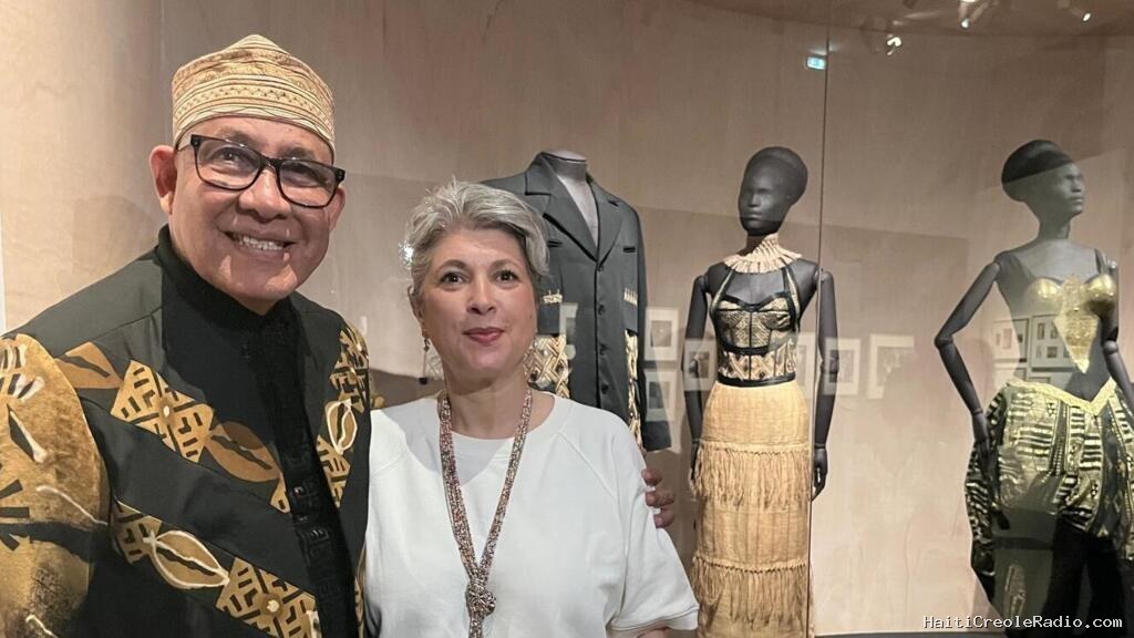 Alphadi, sa mode pour la dignité et la paix, au musée du Quai Branly à Paris