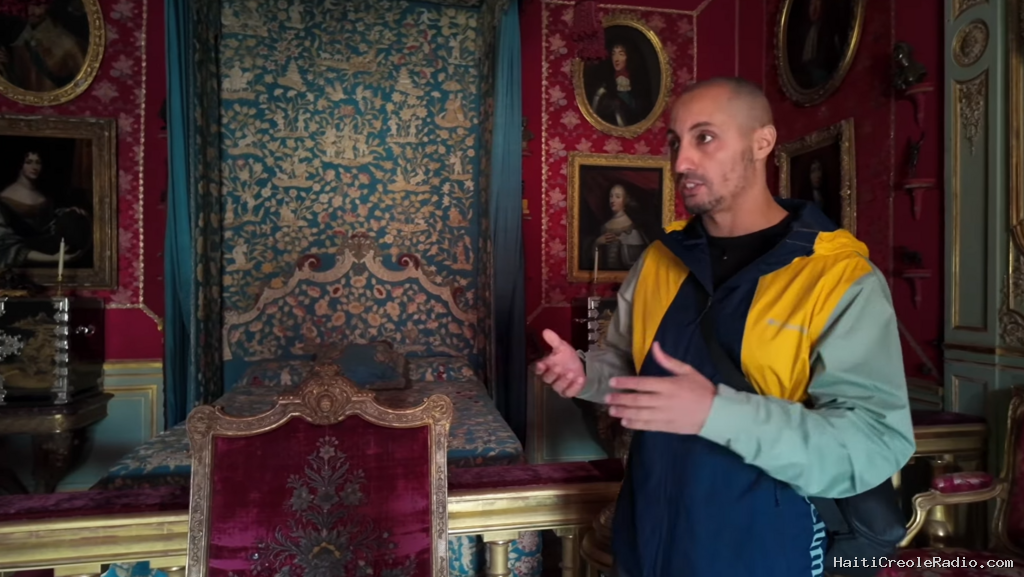"Amine le Conquérant", le youtubeur franco-marocain qui mène la vie de châteaux