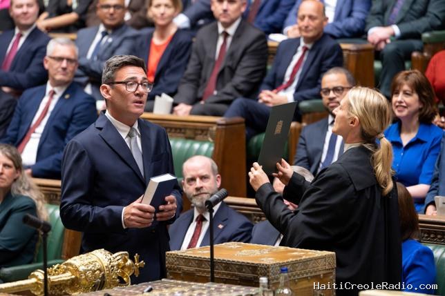 Andy Burnham, le “messie” du Parti travailliste en route pour Downing Street