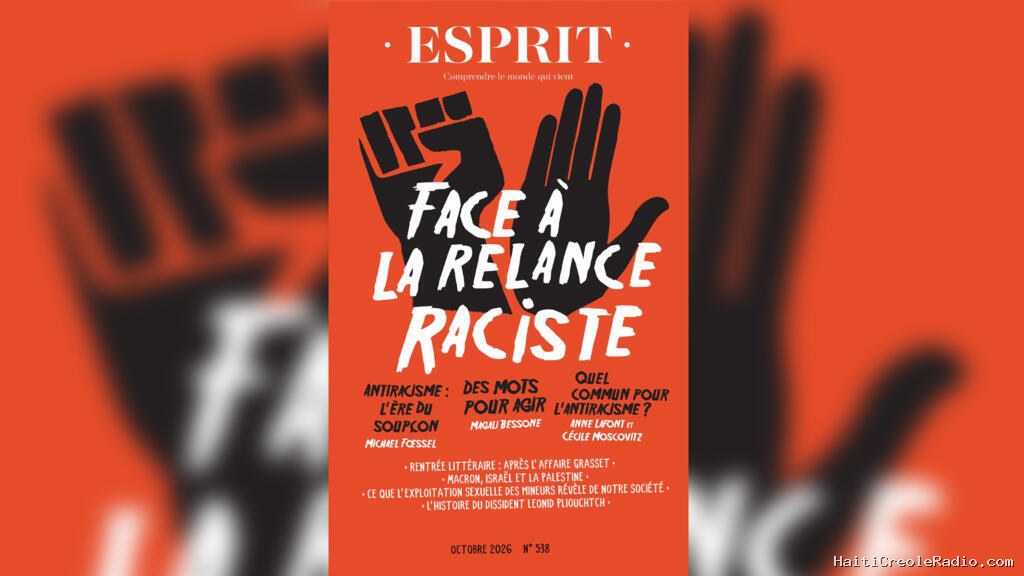 Anne-Lorraine Bujon et la revue Esprit «face à la relance raciste»