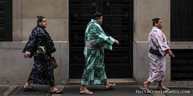 Après trente ans d’absence, les maîtres du sumo de retour à Paris ce week-end