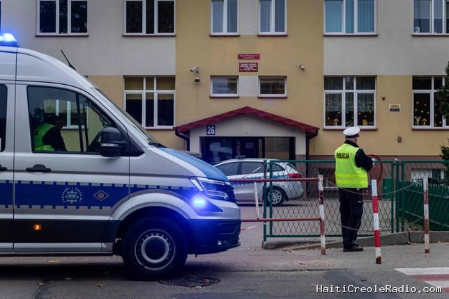 Après une série d’attaques au couteau dans des écoles, la Pologne face à l’inexplicable