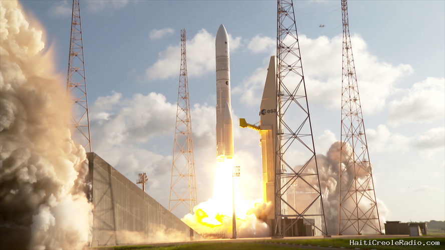 Ariane 6 launch with MTG-I2 – highlights