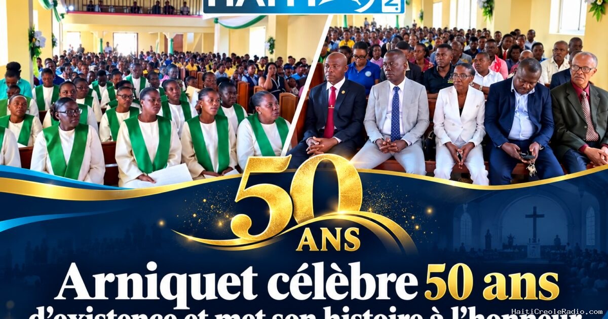Arniquet célèbre 50 ans d’existence et met son histoire à l’honneur