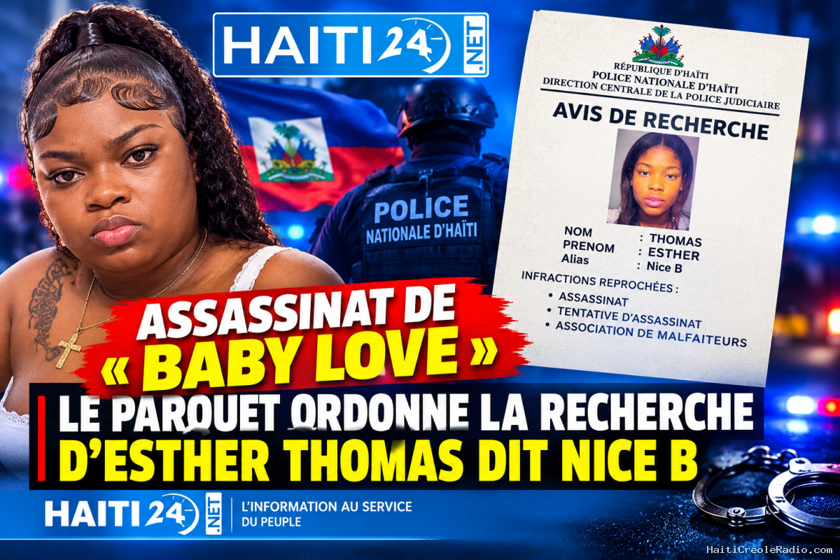 Assassinat de « Baby Love » : le parquet ordonne la recherche d’Esther Thomas dit Nice B