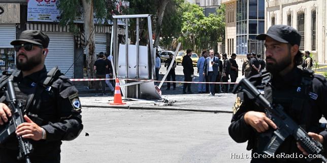 Attentats à Damas lors de la visite d’Emmanuel Macron : les autorités syriennes affirment avoir arrêté les responsables
