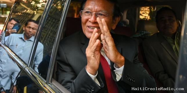 Au Cambodge, le principal opposant, Kem Sokha, gracié, après sa condamnation pour trahison en 2023