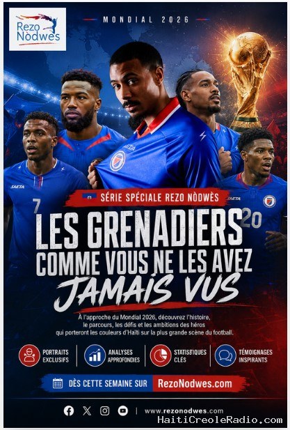 Au-delà du maillot : Rezo Nòdwès ouvre les portes de l’âme des Grenadiers