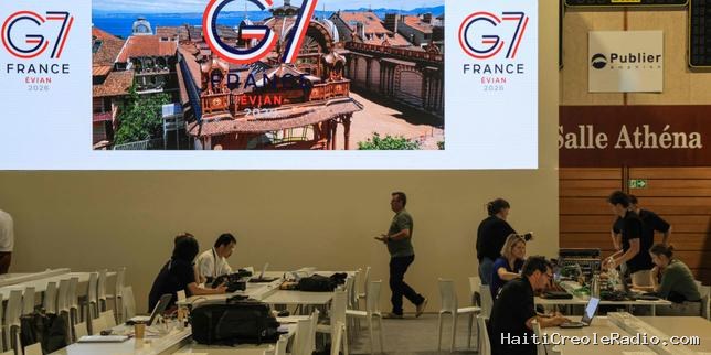 Au G7 d’Evian, les Européens rêvent d’une ligne commune avec Donald Trump sur la résolution du conflit en Ukraine