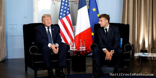 Au G7, les Européens tentent de s’immiscer dans le processus de paix entre les Etats-Unis et l’Iran