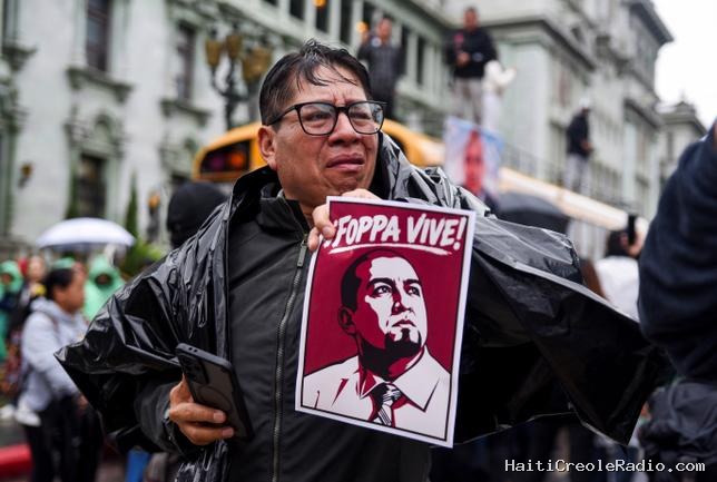 Au Guatemala, le meurtre de l’avocat Juan Francisco Solórzano Foppa fait ressurgir la menace de la violence politique