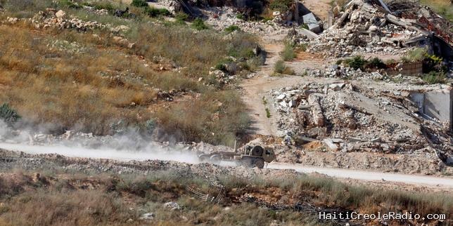 Au Liban, deux morts dans des tirs israéliens après une éphémère accalmie dans la région