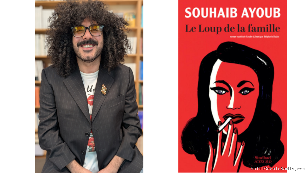 "Au Liban, on ne vit jamais de vraie paix » : Souhaib Ayoub raconte la guerre dans "Le loup de la famille"