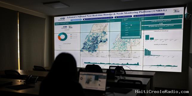 Au Liban, une institution scientifique gouvernementale traque les destructions de la guerre
