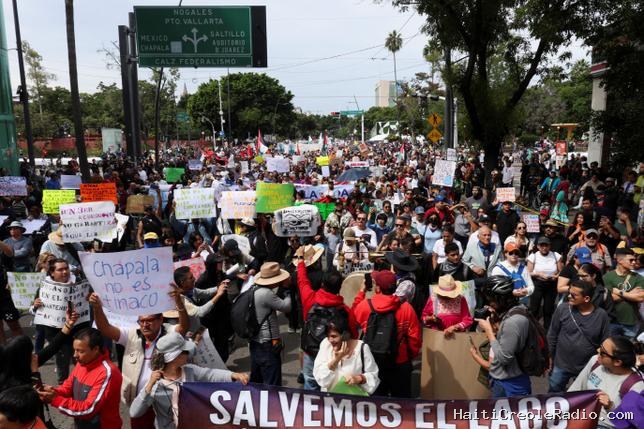 Au Mexique, les manifestations pour réclamer de l’eau potable dégénèrent