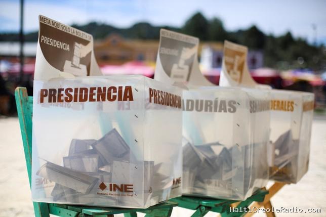Au Mexique, une élection pourra être annulée en cas d’“ingérence étrangère”