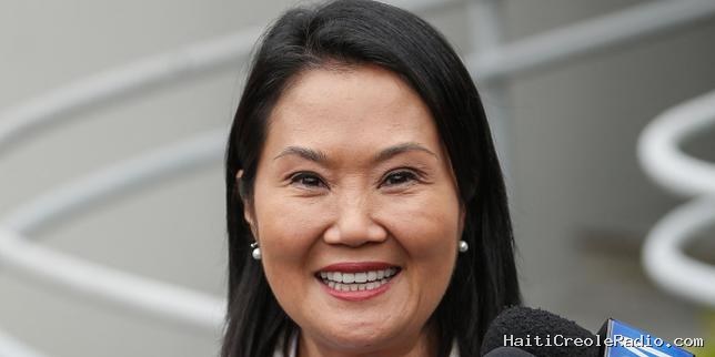 Au Pérou, Keiko Fujimori, la candidate de droite, en passe d’être élue présidente