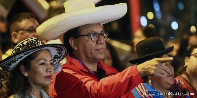 Au Pérou, le candidat de gauche Roberto Sanchez dépose un recours après l’élection de Keiko Fujimori