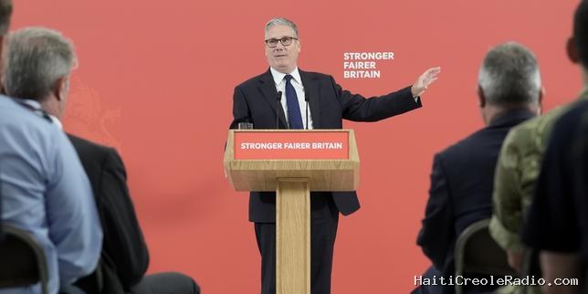 Au Royaume-Uni, le plan d’investissement pour la défense de Keir Starmer concentre les critiques
