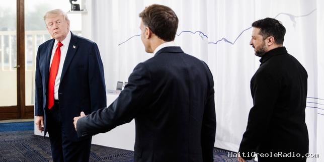 Au sommet du G7, Donald Trump, galvanisé par son accord avec l’Iran, signale un regain d’intérêt pour l’Ukraine