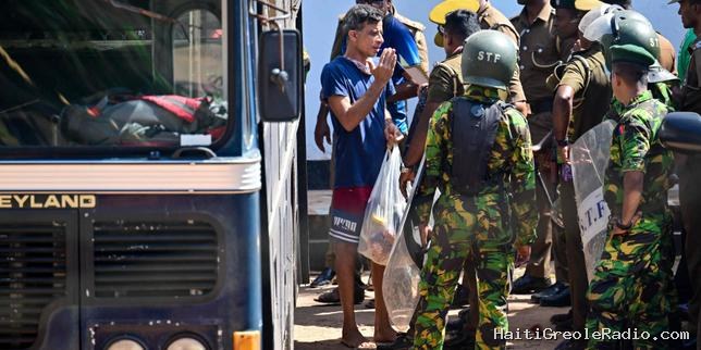 Au Sri Lanka, au moins 23 morts après des violentes émeutes dans une prison