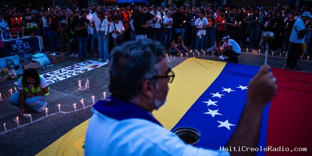 Au Venezuela, la tenue d’élections et le sort des prisonniers politiques incertains après le séisme