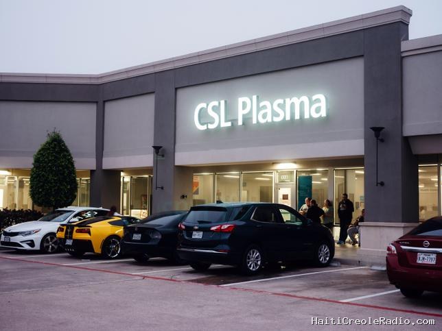Aux États-Unis, on vend son plasma pour arrondir ses fins de mois