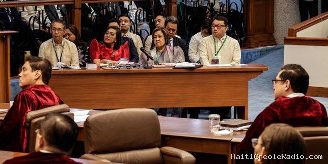 Aux Philippines, le procès en destitution de la vice-présidente, Sara Duterte, s’ouvre devant le Sénat