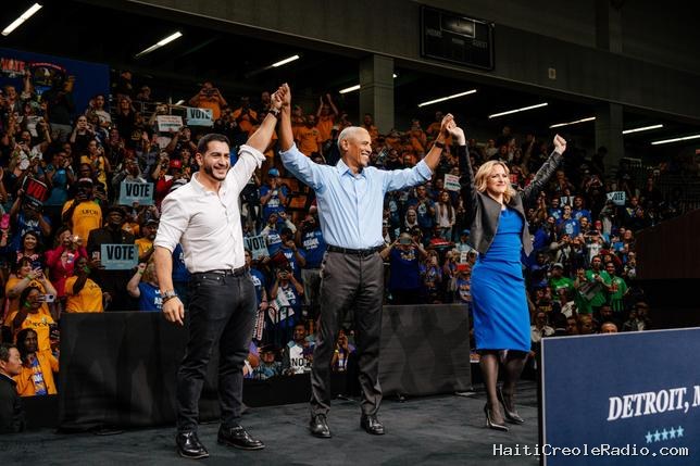 Avant les “midterms”, Barack Obama sort de sa réserve et étrille Donald Trump