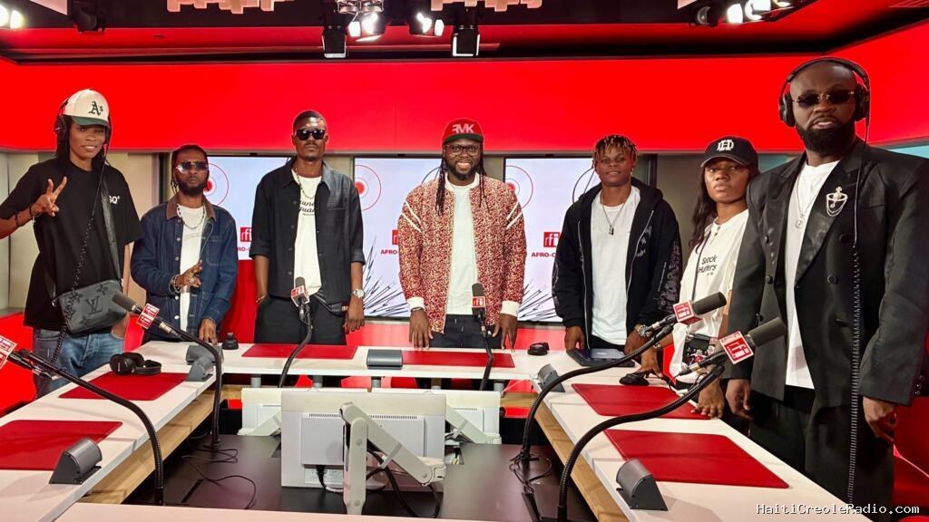 Avant son concert à Barcelone, Fabregas Le Métis Noir se confie dans l’Afro-Club