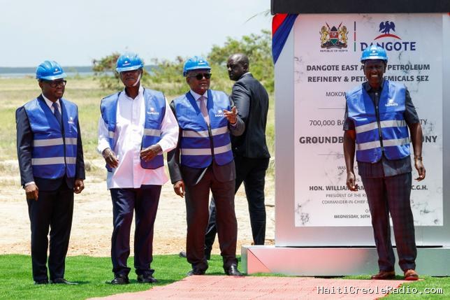 Avec sa mégaraffinerie au Kenya, Aliko Dangote veut rendre l’Afrique autosuffisante