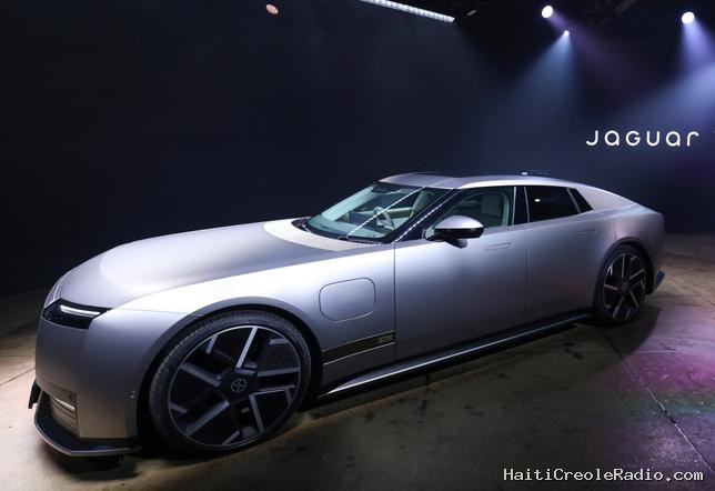 Avec sa Type 01 tout électrique, Jaguar tente son “ultime coup de poker”