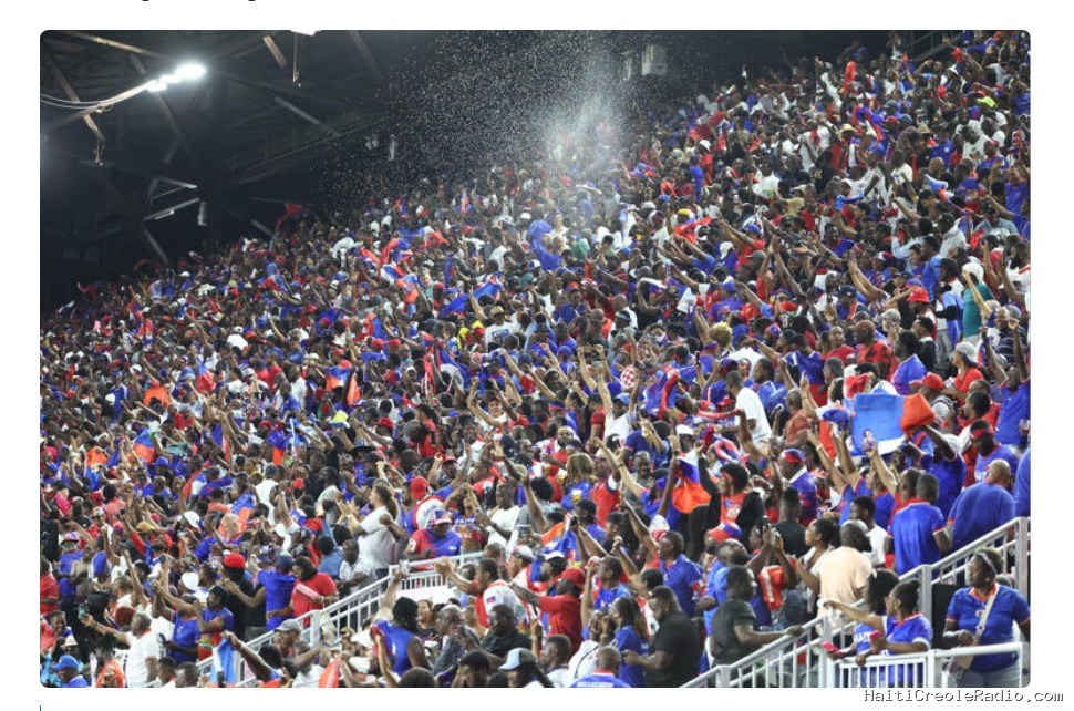 Axios | World Cup offers Haitians in Miami hope, excitement amid crisis at home