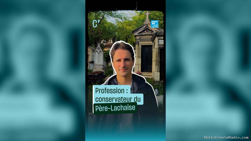 Benoît Gallot, conservateur du Père-Lachaise