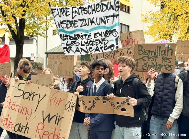 Berlin doit prendre la colère française comme “un avertissement”