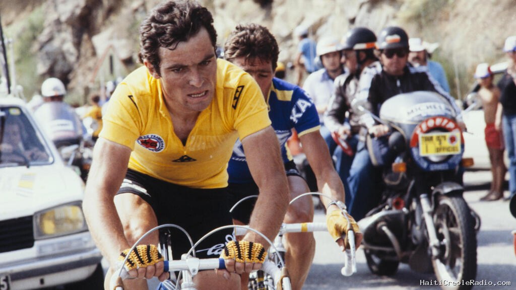 Bernard Hinault, légende du cyclisme, invité exceptionnel de Mondial Sports