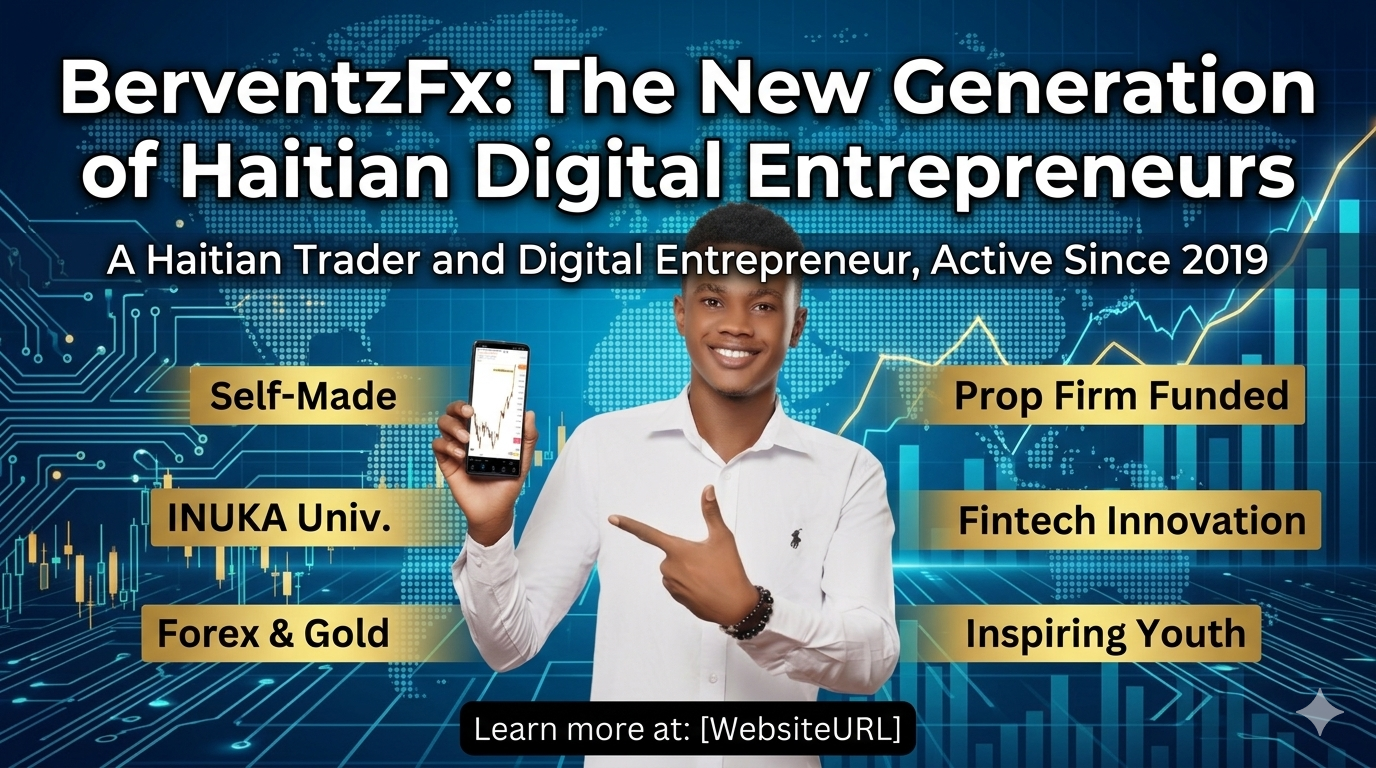 BerventzFx: A Young Haitian Trader Building His Name in the Financial Market
